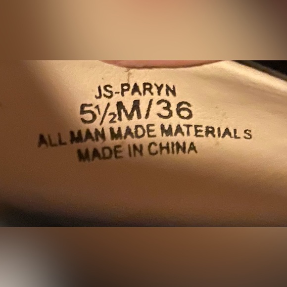 SOLD Jessica Simpson Paryn Black Heels - Picture 6 of 7